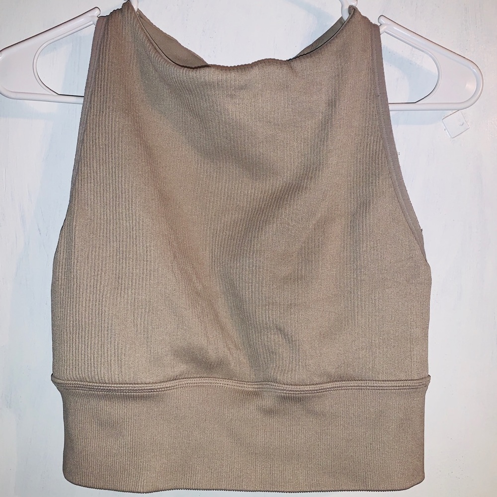 Betsey Johnson Ribbed Crop Top